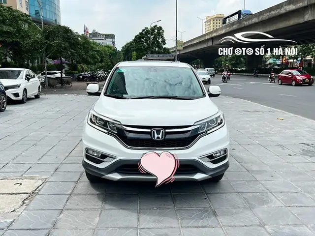 Thông Tin Chung Về Xe Cũ Honda Crv Tg 2016