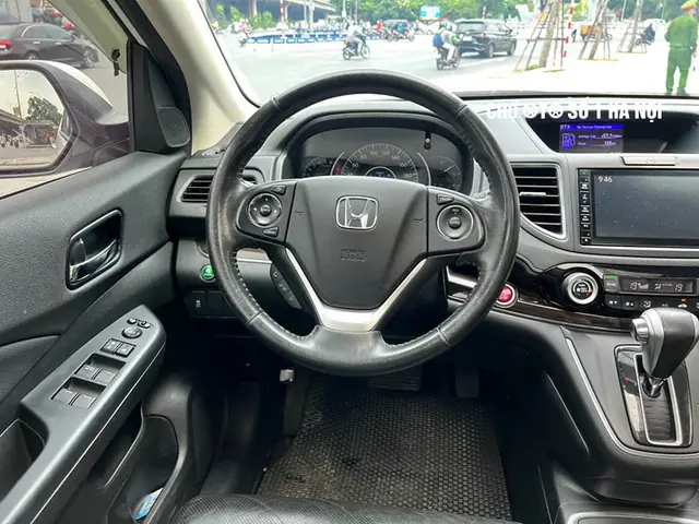Một Số Giấy Tờ Cần Có Khi Mua Xe Cũ Honda Crv Tg 2016 Tại Chợ Ô Tô Số 1 Hà Nội