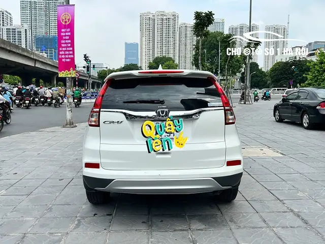 Ô Tô Cũ Honda Crv Tg 2016 Có Gì Đặc Biệt Mà Thu Hút Mọi Người Đến Vậy?