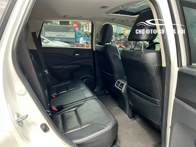 Hình Ảnh Khoang Lái Xe Ô Tô Cũ Honda Crv Tg 2016