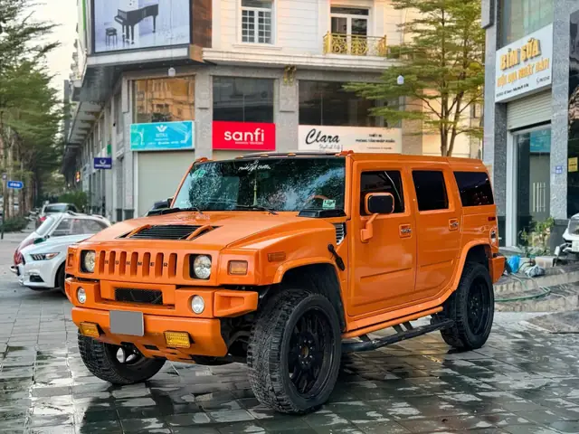 Giới Thiệu Tổng Quan Về Hummer H2