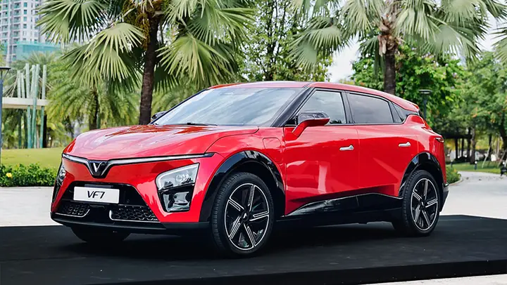 Khuyến Mãi Khi Mua Vinfast Vf7 Trong Tháng 12/2025
