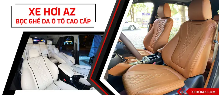 Bọc Ghế Da Xe Ô Tôkia Rio Cực Đẹp Với Giá Tốt Nhất: