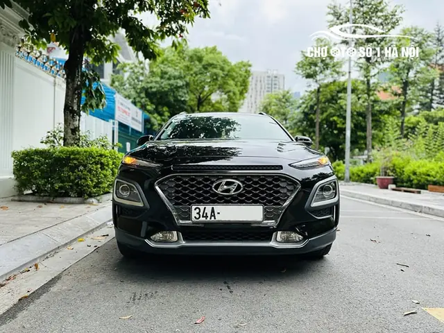 Thông Tin Xe Ô Tô Cũ Hyundai Kona 2018
