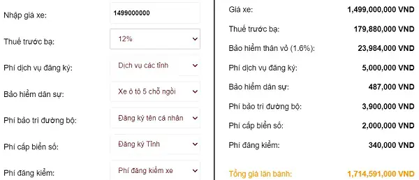 Giá Xe Ô Tô Lăn Bánh Là Gì? Toàn Cảnh Chi Phí Sở Hữu Xe Hơi Tại Việt Nam