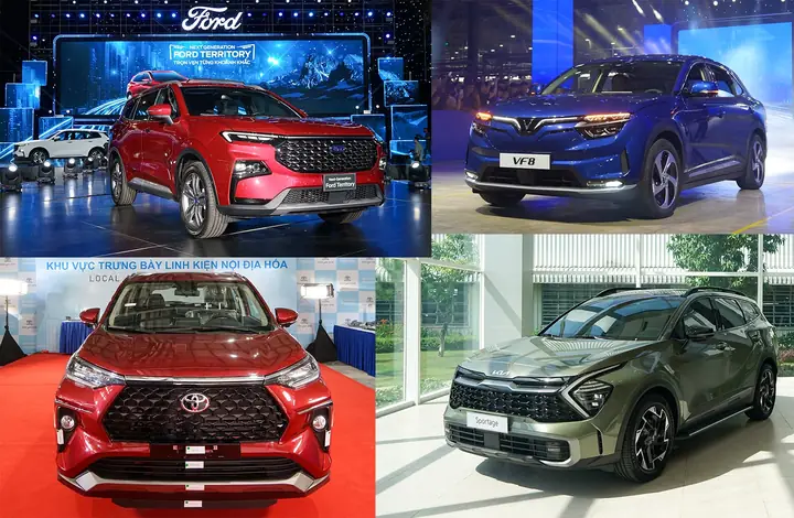 Giá Xe Ô Tô Lắp Ráp Tại Việt Nam