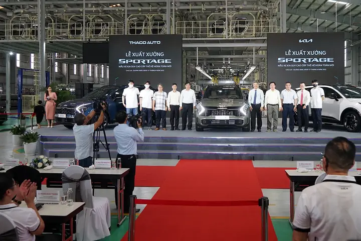 Giá Xe Ô Tô Lắp Ráp Tại Việt Nam