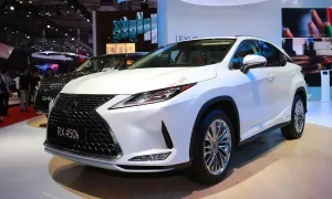 Ngoại Thất Lexus Rx 450h 2022