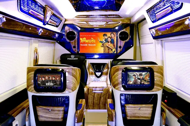 Cấu Hình Độ Xe Dcar President