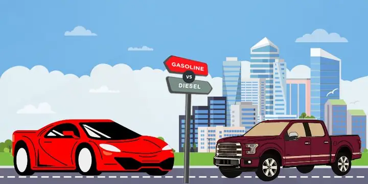 So Sánh Giá Xe Ô Tô Máy Xăng Và Máy Dầu