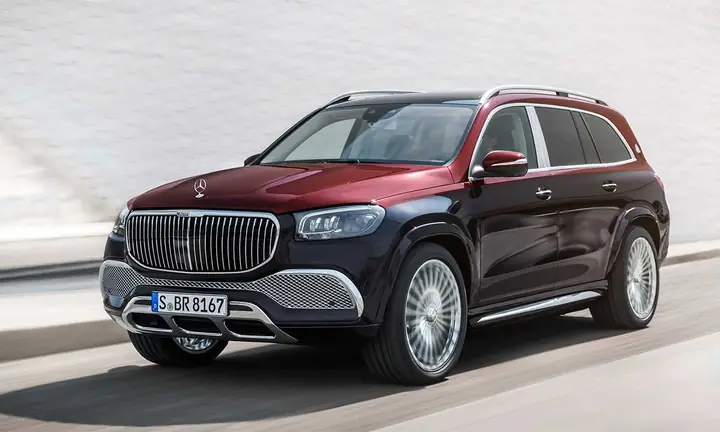 Mercedes Maybach Gls 600 Giá Chỉ Từ 11,619 Tỷ Đồng