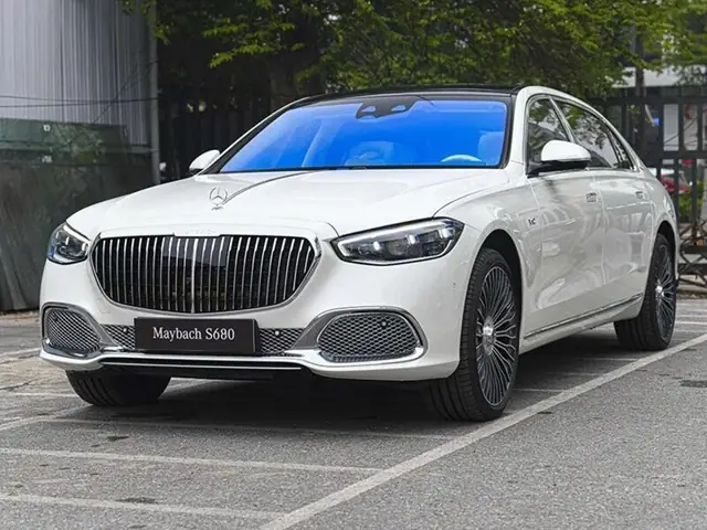 Mercedes Maybach S680 Giá 15,990 Tỷ Đồng