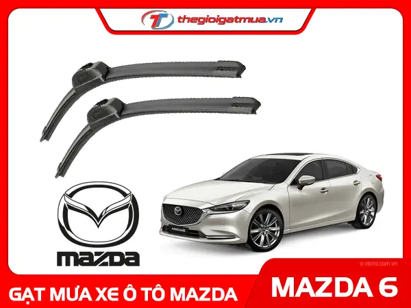 Khi Nào Nên Thay Gạt Mưa Xe Mazda 6?