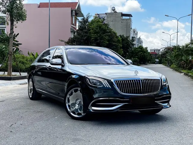 Quy Trình Mua Xe Maybach S600 Trả Góp