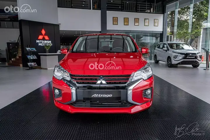 Giá Xe Mitsubishi Attrage Tháng 12/2025