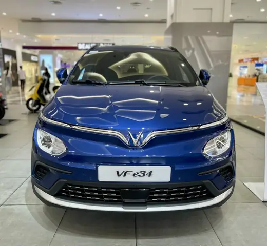 Bảng Giá Xe & Giá Thuê Pin Ô Tô Vinfast Vf5, Vf6 & E34 Trong Tháng 10/2023