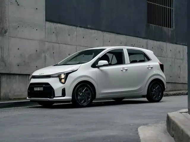 Kia Picanto Sport – Xe Hatchback Đô Thị Giá Hấp Dẫn