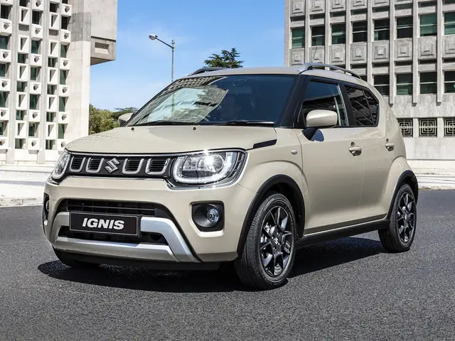 Suzuki Ignis Gl – Hatchback Nâng Gầm, Lý Tưởng Cho Đô Thị