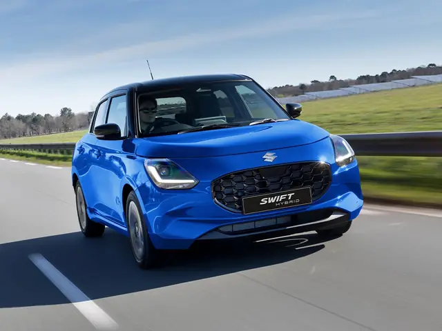 Suzuki Swift Hybrid – Tiết Kiệm Nhiên Liệu Với Điểm Ancap Thấp