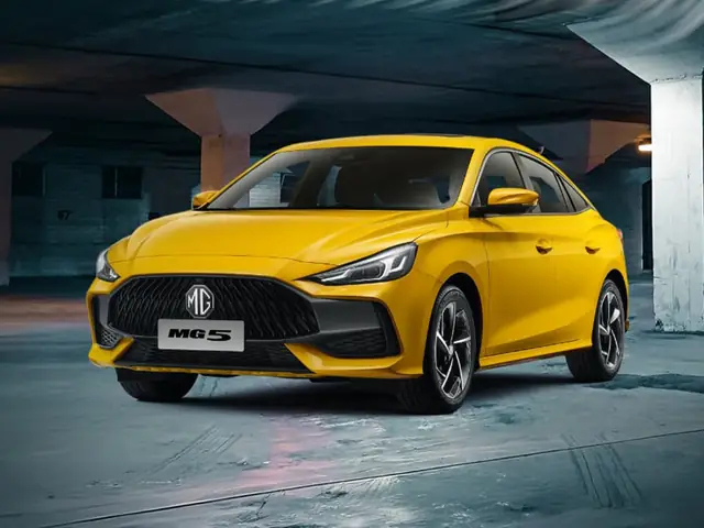 Mg5 Vibe – Sedan Trẻ Trung, Giá Cạnh Tranh
