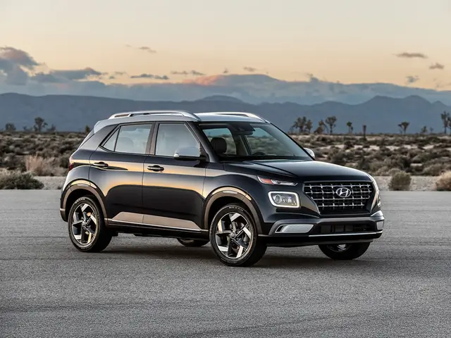 Hyundai Venue – Suv Đô Thị Đáng Tin Cậy