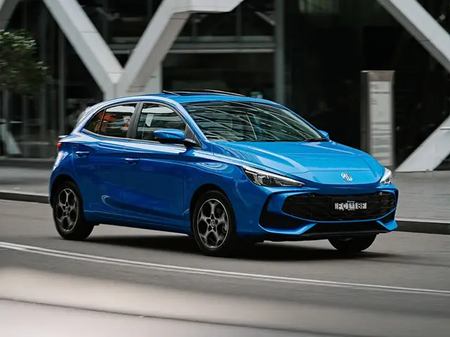 Mg3 Excite – Hatchback Nội Thất Hiện Đại