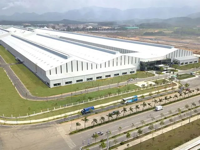 Nhà Máy Lắp Ráp Thaco-mazda