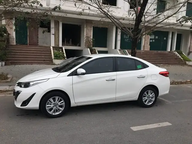 Ví Dụ Tham Khảo: Toyota Vios G 2019