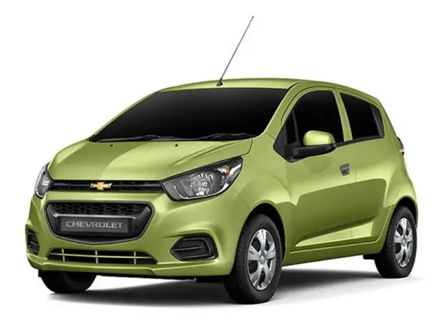Giá Xe Ô Tô Spark Van Mới Nhất: Chevrolet Spark Van 2018 Màu Trắng