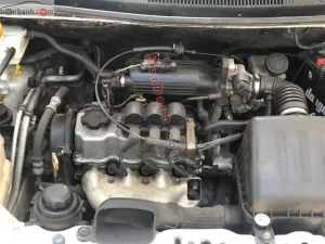 Động Cơ - Vận Hành Chevrolet Spark
