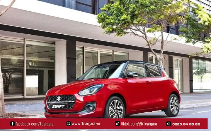 Các Mẫu Xe Suzuki 4 Chỗ Cũ Được Ưa Chuộng