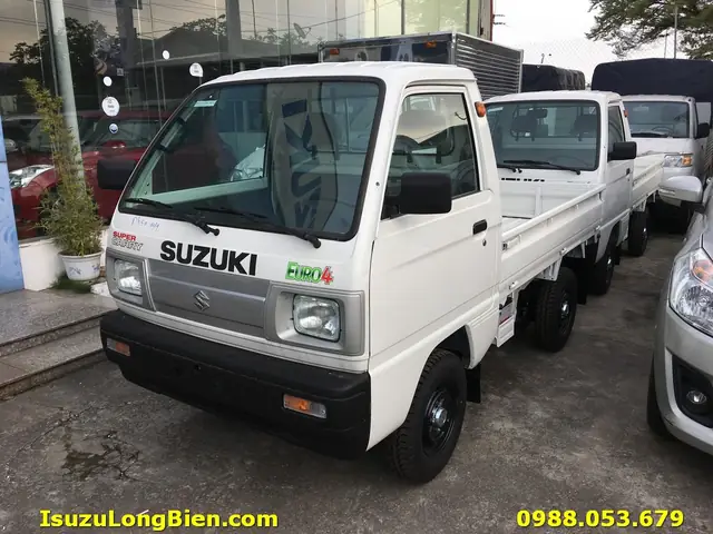 Thông Tin Sản Phẩm Xe Tải Suzuki 5 Tạ 500kg 645kg Giá Gốc Hãng