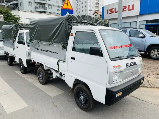 Thông Tin Sản Phẩm Xe Tải Suzuki 5 Tạ 500kg 645kg Giá Gốc Hãng