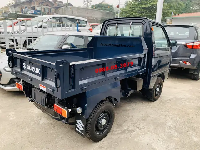 Thông Tin Sản Phẩm Xe Tải Suzuki 5 Tạ 500kg 645kg Giá Gốc Hãng