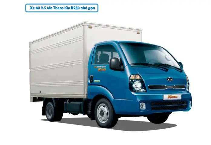 Giá Xe Tải Kia 2.5 Tấn