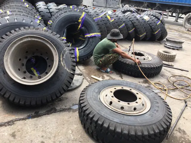 Lưu Ý Khi Mua Lốp Xe Tải Cũ