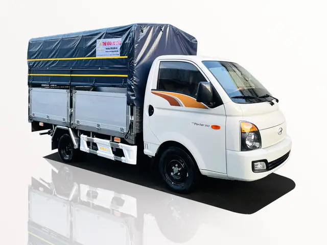 Giá Xe Tải Hyundai Porter H150 Euro 5