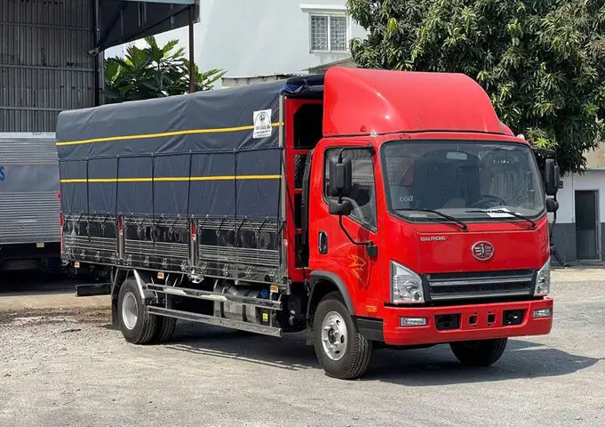 Xe Tải Faw 8 Tấn