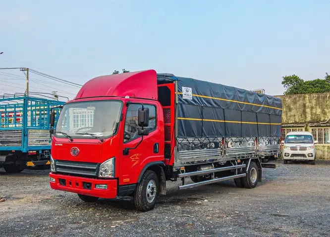 Xe Tải Faw 8 Tấn
