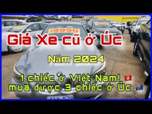 Giá Xe Ô Tô Tại Úc: Cẩm Nang Toàn Diện Cho Người Mới Bắt Đầu