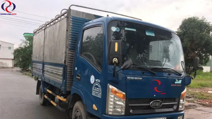 Xe Tai Veam Mau Xanh