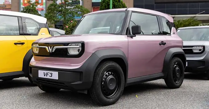 Xe Ô Tô Vinfast Vf 3