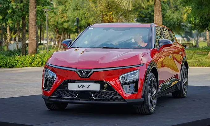 Xe Ô Tô Vinfast Vf 7
