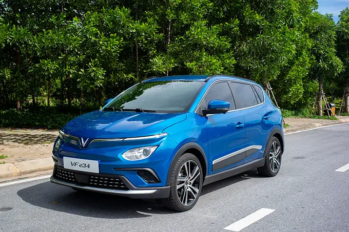 Xe Ô Tô Vinfast Vf E34