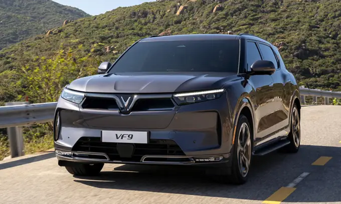 Xe Ô Tô Vinfast Vf 9