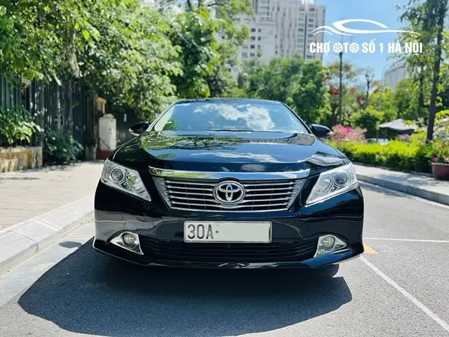 Thông Tin Xe Ô Tô Cũ Toyota Camry 2014 Bán Tại Chợ Ô Tô Số 1 Hà Nội
