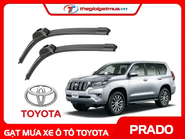 Khi Nào Cần Thay Gạt Mưa Xe Toyota Land Cruiser Prado?