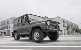 Uaz Hunter Máy Dầu Ra Mắt Việt Nam, Giá Dưới 500 Triệu Đồng