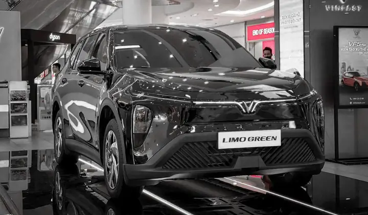 Vinfast Limo Green – Mpv Điện 7 Chỗ