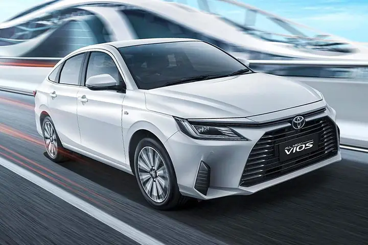 Bảng Giá Lăn Bánh Các Phiên Bản Toyota Vios Tháng 03/2024